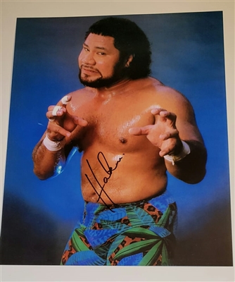 HAKU signed photo