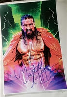 JAY WHITE signed 11x14 poster -Icons convention exclusive-