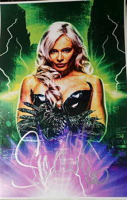 SCARLETT signed 11x17 poster -Icons convention exclusive-