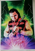 KEVIN THORN signed 11x17 poster -Icons convention exclusive-