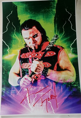 KEVIN THORN signed 11x17 poster -Icons convention exclusive-