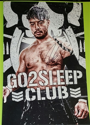 KENTA signed poster
