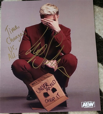 KIP SABIAN signed photo