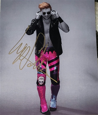 KIP SABIAN signed photo