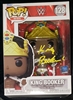 KING BOOKER signed FUNKO POP