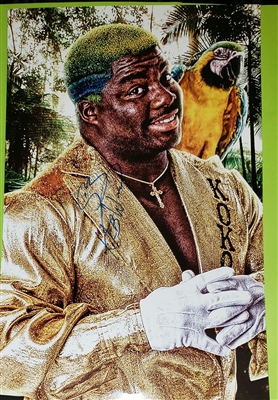 KOKO B WARE signed poster