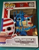 HULK HOGAN "MR. AMERICA" signed FUNKO POP