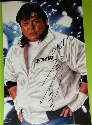 ONITA signed poster