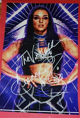 DEANNA PALUZZA signed 11X17 poster!!