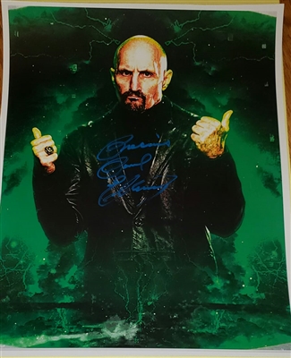 PAUL ELLERING signed 11x14 poster -Icons convention exclusive-