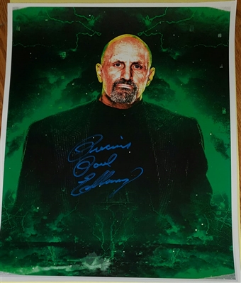 PAUL ELLERING signed 11x14 poster -Icons convention exclusive-