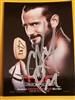 CM PUNK signed card