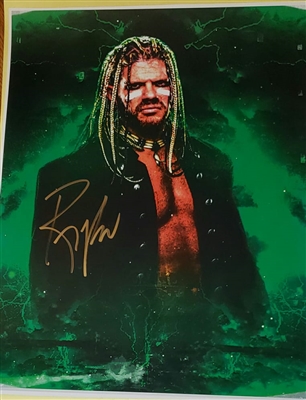 RAVEN signed 11x14 poster -Icons convention exclusive-