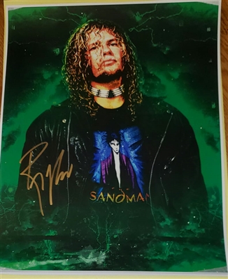 RAVEN signed 11x14 poster -Icons convention exclusive-