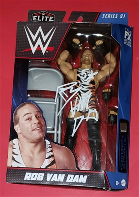 ROB VAN DAM signed ELITE FIGURE