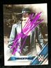 UNDERTAKER signed card