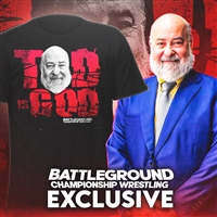 TOD GORDON "TOD IS GOD", battleground official shirt