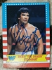 RICKY STEAMBOAT signed 1987 TOPPS trading card