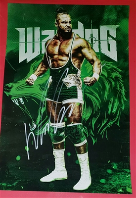 WARDLOW signed 11X17 poster!!