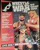 WCW WRESTLE WAR 91 signed 11x14 poster