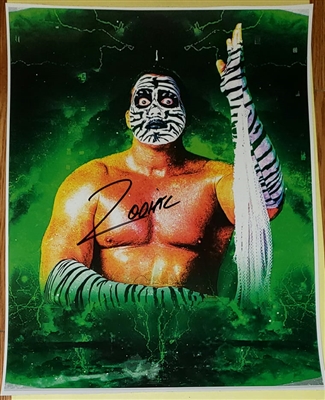 THE ZODIAC signed 11x14 poster -Icons convention exclusive-