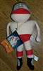 GIANT BABA All Japan vintage Plush Doll w/ Tags