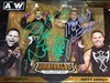 HARDY BOYZ signed aew figure set