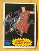 ROWDY RODDY PIPER signed 1985 TOPPS vintage card