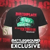 BIRTHPLACE OF THE EXTREME, battleground official shirt