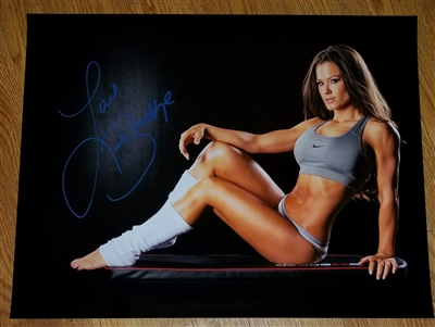 BROOKE ADAMS signed poster