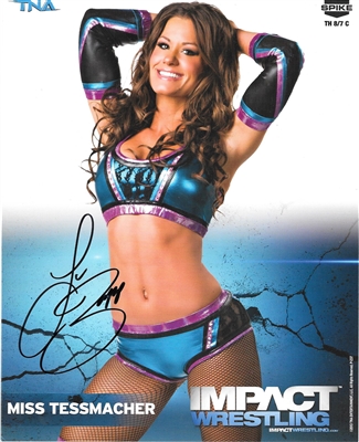 BROOKE ADAMS signed official impact photo