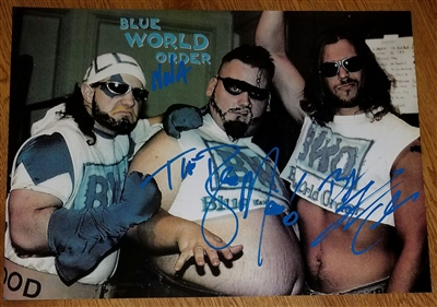 THE B.W.O. signed poster