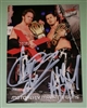 MOTOR CITY MACHINE GUNS signed vintage trading card