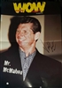 VINCE MCMAHON signed centerfold
