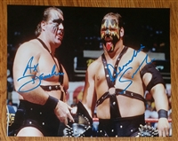 DEMOLITION signed photo