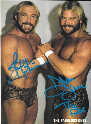 THE FABULOUS ONES signed photo