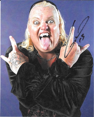 GANGREL signed photo