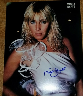 MISSY HYATT signed poster!!