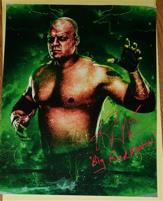 KANE signed 11x14 poster -Icons convention exclusive-