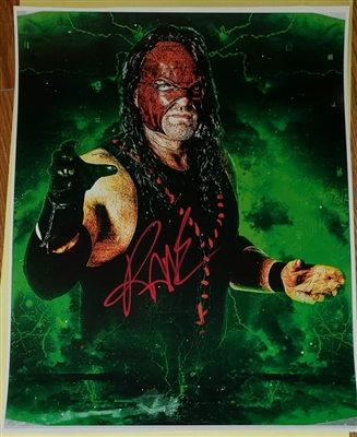 KANE signed 11x14 poster -Icons convention exclusive-