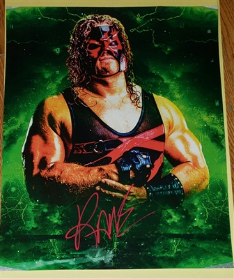 KANE signed 11x14 poster -Icons convention exclusive-