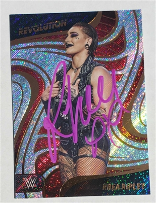 RHEA RIPLEY signed card