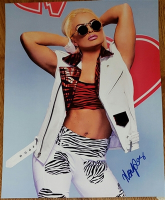 MANDY ROSE signed 11X14 POSTER
