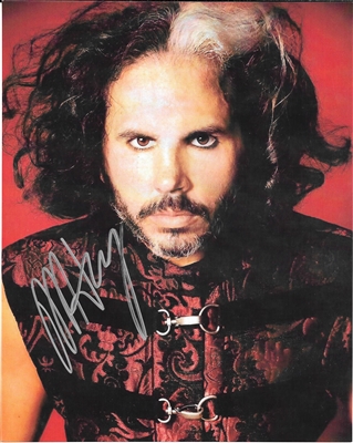 MATT HARDY signed photo