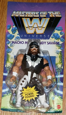 MASTERS OF THE UNIVERSE macho man randy savage figure