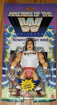 MASTERS OF THE UNIVERSE roddy piper figure