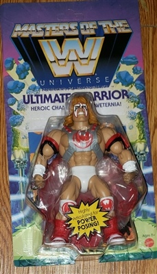 MASTERS OF THE UNIVERSE ULTIMATE WARRIOR figure