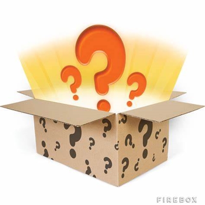 THE ULTIMATE MYSTERY BOX!