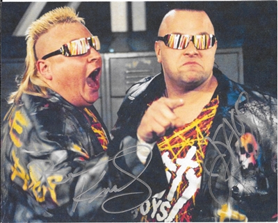 THE NASTY BOYS signed photo