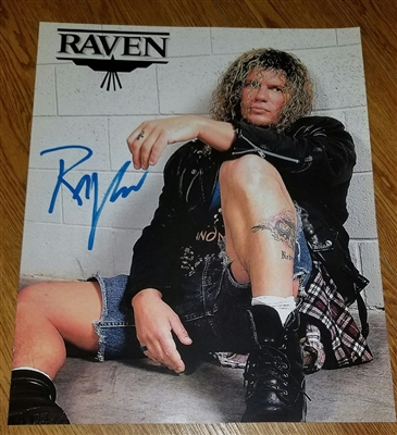 RAVEN signed poster